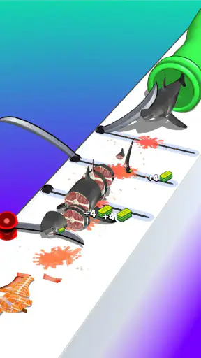 Slice Master : Idle Clicker screenshot 2