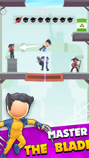 Slicing Hero Sword Master Game screenshot 10