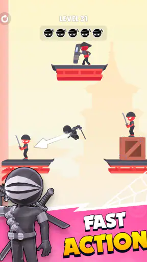 Slicing Hero Sword Master Game screenshot 11