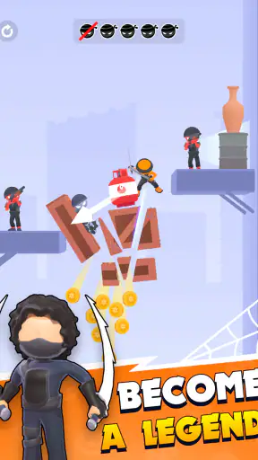 Slicing Hero Sword Master Game screenshot 12