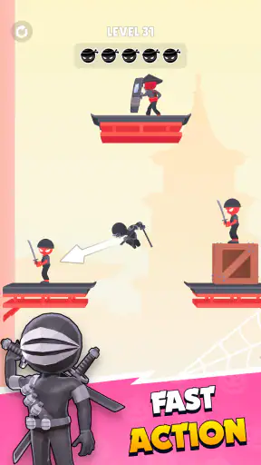 Slicing Hero Sword Master Game screenshot 5