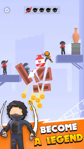 Slicing Hero Sword Master Game screenshot 6