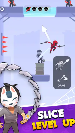 Slicing Hero Sword Master Game screenshot 7
