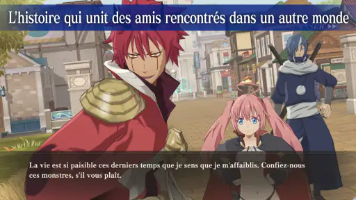 Slime Souv. d'un autre monde screenshot 10