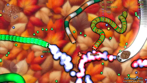 slither.io screenshot 11