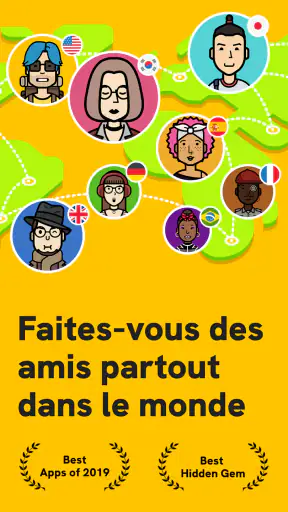 Slowly : Faites de vrais amis screenshot 1