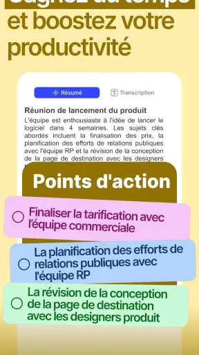 Smart Noter - Notes IA screenshot 4