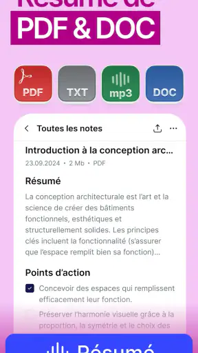 Smart Noter - Notes IA screenshot 6