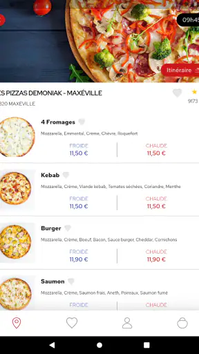 Smart Pizza screenshot 11