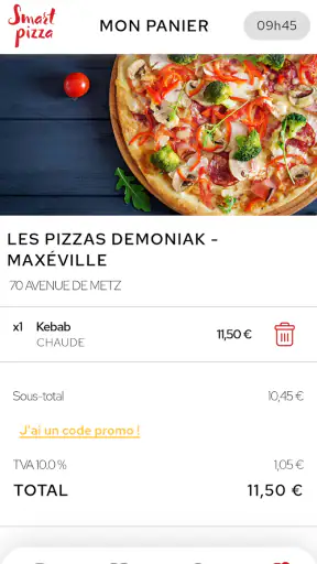Smart Pizza screenshot 7