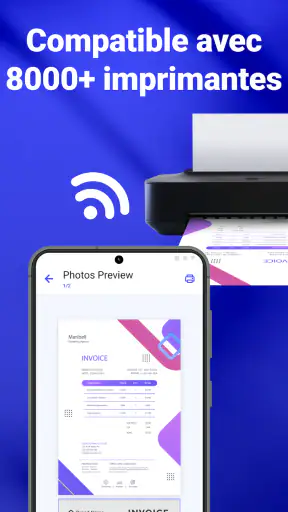 Smart Printer: Imprimante PDF screenshot 1