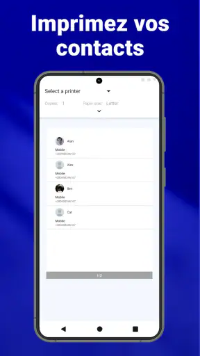 Smart Printer: Imprimante PDF screenshot 4