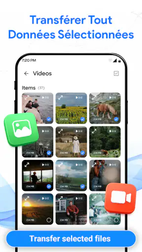 Smart Switch Données Transfert screenshot 11