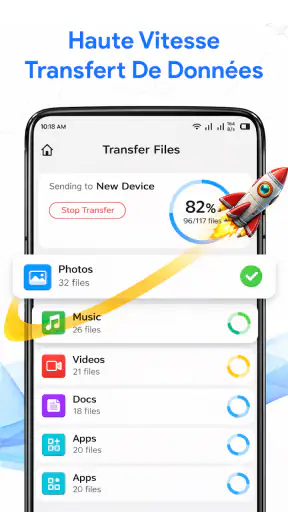 Smart Switch Données Transfert screenshot 3