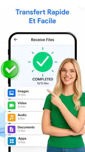 Smart Switch Données Transfert screenshot 6