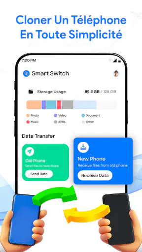 Smart Switch Données Transfert screenshot 8