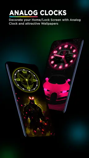 Smart Watch - Clock Wallpaper screenshot 10