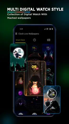 Smart Watch - Clock Wallpaper screenshot 11