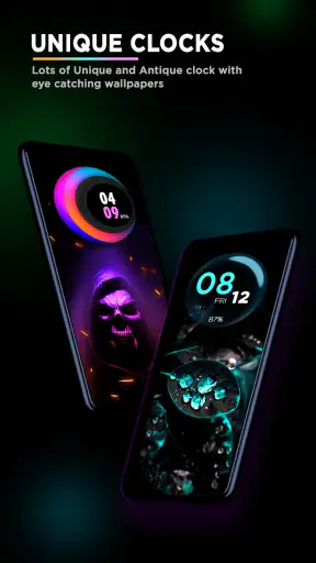 Smart Watch - Clock Wallpaper screenshot 3
