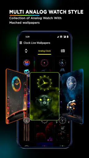 Smart Watch - Clock Wallpaper screenshot 6