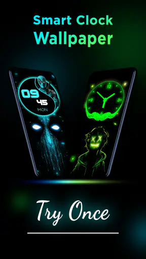 Smart Watch - Clock Wallpaper screenshot 8