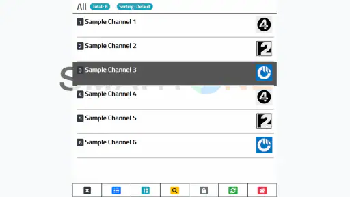 SmartOne IPTV Player screenshot 12
