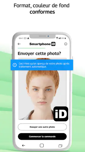 Smartphone iD - Photo identité screenshot 3