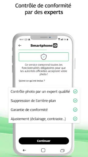Smartphone iD - Photo identité screenshot 5