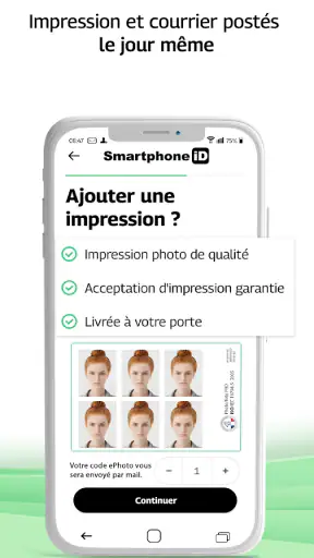 Smartphone iD - Photo identité screenshot 6