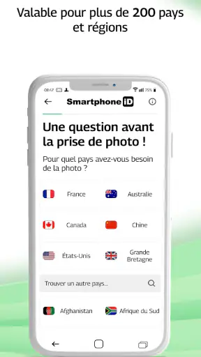Smartphone iD - Photo identité screenshot 7