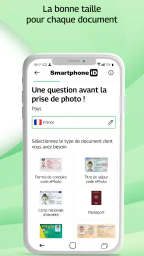 Smartphone iD - Photo identité screenshot 8