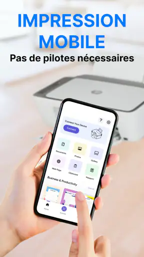 SmartPrint – Impression Mobile screenshot 1