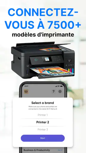 SmartPrint – Impression Mobile screenshot 2