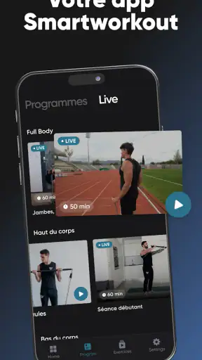 SmartWorkout - Coach Fitness screenshot 8