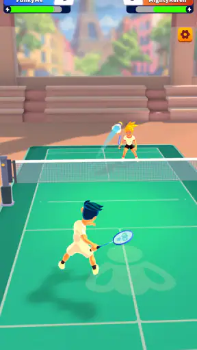 SMASH Badminton screenshot 1