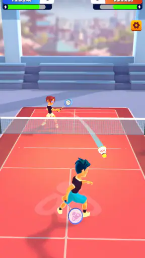 SMASH Badminton screenshot 3