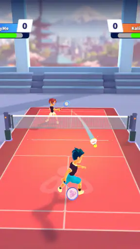 SMASH Badminton screenshot 8