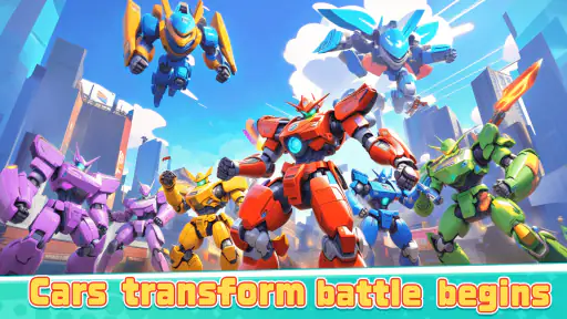 Smash Car : Robot Racing screenshot 1