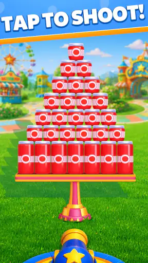 Smash Out: Cannon Fest 3D screenshot 11
