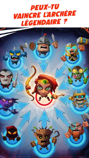 Smashing Four: PvP Hero Cogner screenshot 1