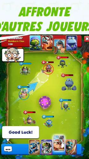 Smashing Four: PvP Hero Cogner screenshot 10