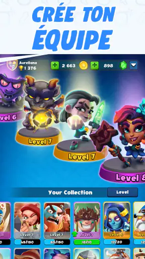 Smashing Four: PvP Hero Cogner screenshot 11