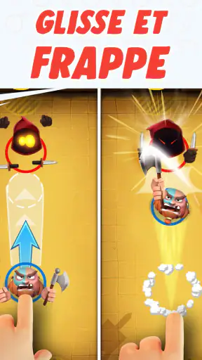 Smashing Four: PvP Hero Cogner screenshot 12