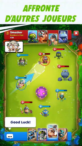 Smashing Four: PvP Hero Cogner screenshot 2