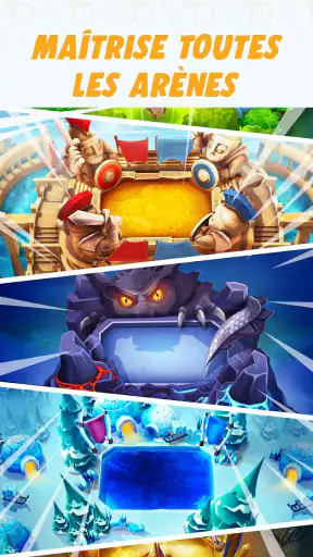 Smashing Four: PvP Hero Cogner screenshot 5