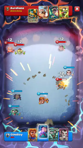 Smashing Four: PvP Hero Cogner screenshot 7