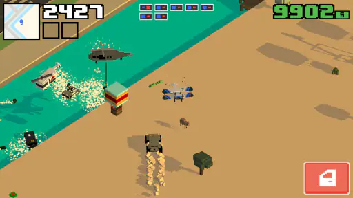 Smashy Road: Wanted 2 screenshot 10