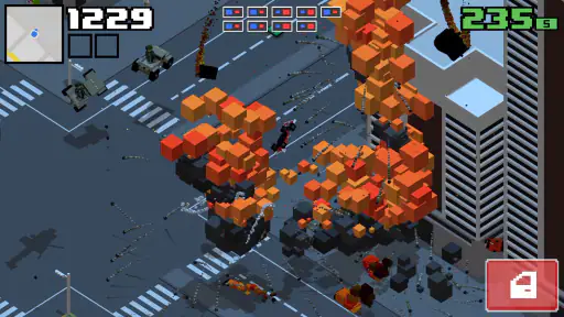 Smashy Road: Wanted 2 screenshot 11