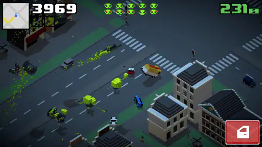 Smashy Road: Wanted 2 screenshot 12
