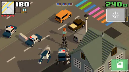 Smashy Road: Wanted 2 screenshot 9